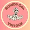 rowdygalvintage